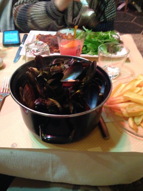 Mussels & Fries!