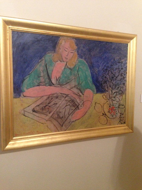 A Matisse painting!